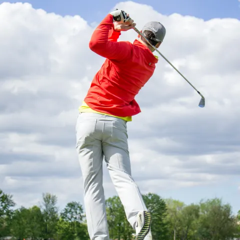 Golf Spieler
