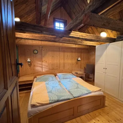 Doppelzimmer in der Fischerhütte