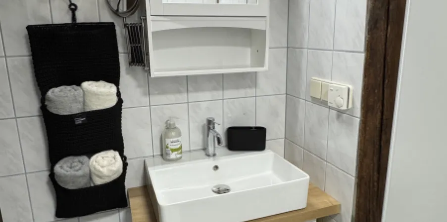 Badezimmer Waschbecken