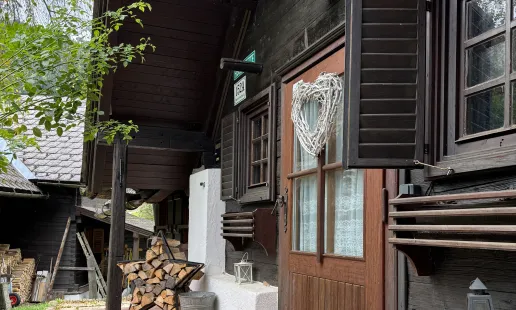 Eingang Fischerhütte
