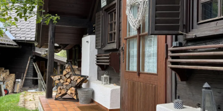 Eingang Fischerhütte